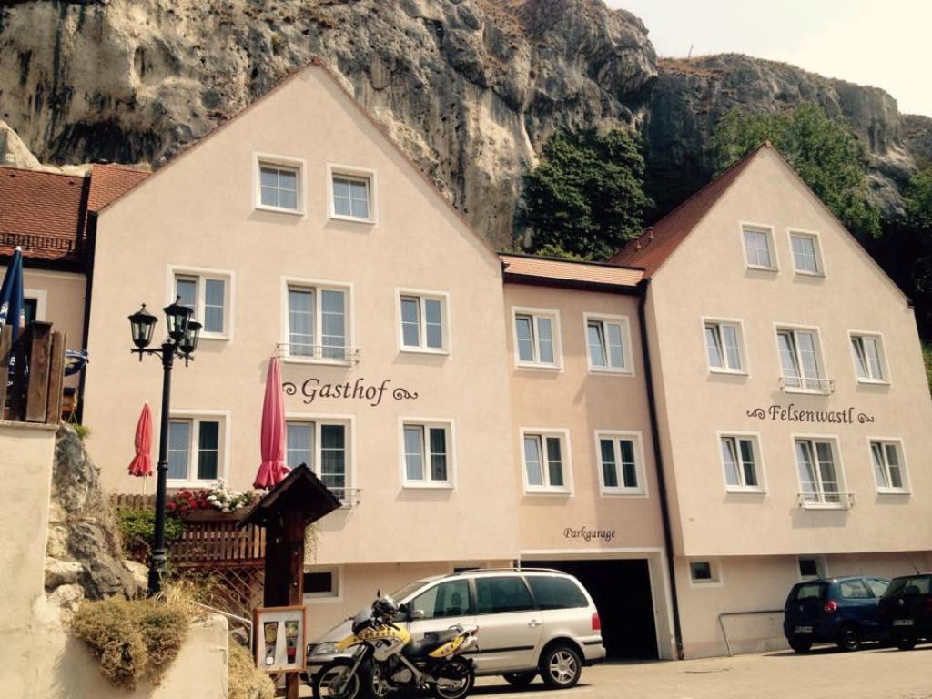 Gasthaus Felsenwastl エッシンク エクステリア 写真